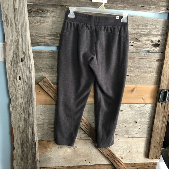 PUMA Size Small Grey Cropped Track Pants - Picture 3 of 5